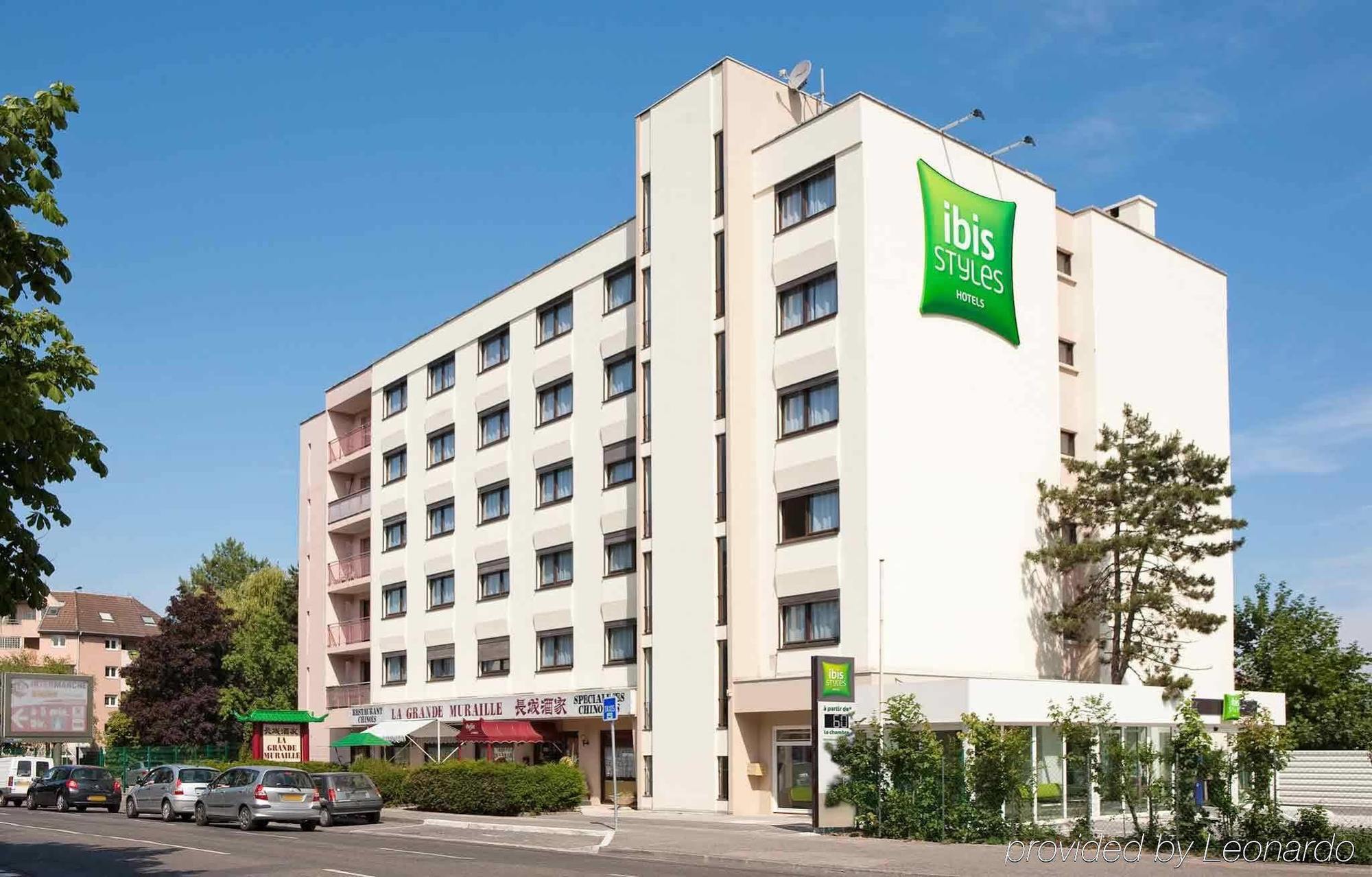Hotel Ibis Styles Annemasse Genève Ambilly Exterior foto