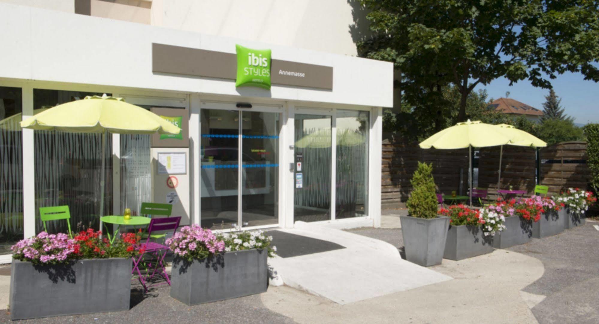 Hotel Ibis Styles Annemasse Genève Ambilly Exterior foto